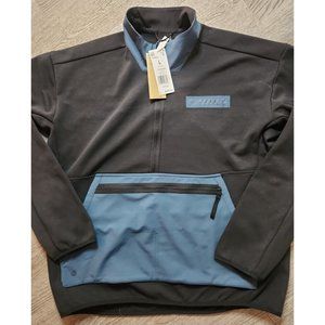 Adidas Terrex TX Mid Hiking Mountain Trail Half Zip Pullover Sweatshirt Mens L